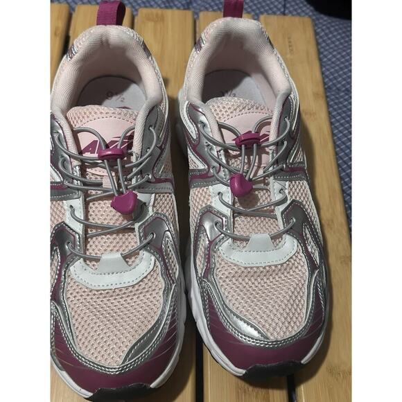 Avia Shoes - Avia Women’s Walking Running Shoes Size 9.5 Pink/Silver Mesh – Lightly Used